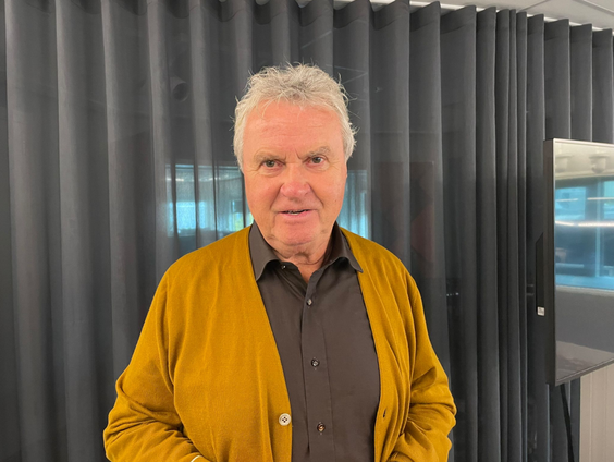 De Perstribune: Guus Hiddink