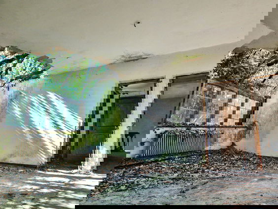 De magische aantrekkingskracht van verlaten gebouwen