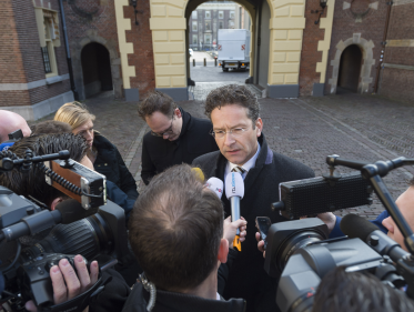 Jeroen Dijsselbloem: 'Financiën heeft geen geldmachine staan'