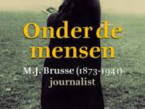 M.J. Brusse, de vader van Boefje