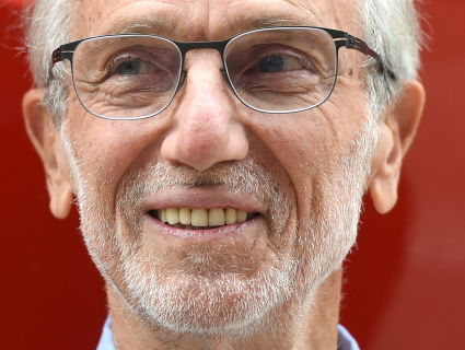 Architect Renzo Piano ontwerpt de nieuwe brug in Genua