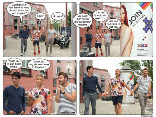 Homoacceptatie in Nederland