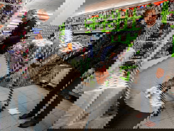 Ons boodschappenmandje is veranderd door corona