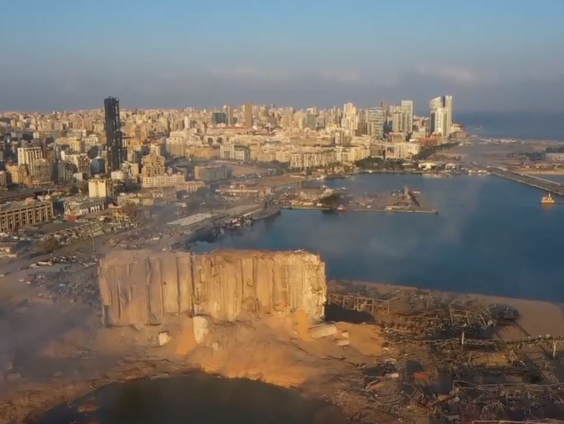 Hoe is het in Beiroet twee weken na de explosie die de halve stad heeft weggevaagd?