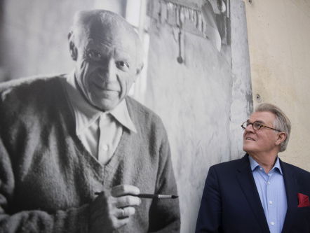 Jeroen Krabbé reisde Picasso achterna