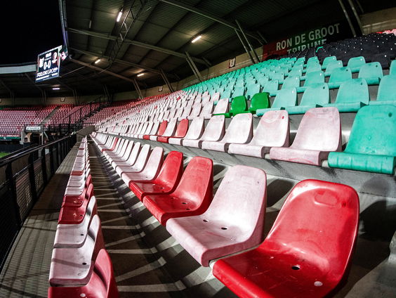 Supportersvereniging NEC twijfelt over experiment