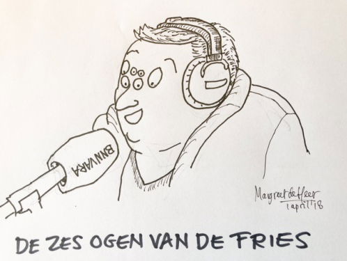 De Zes Ogen van de Fries: striptekenaars