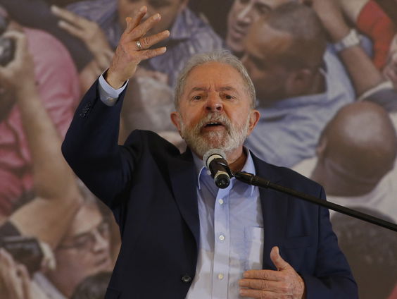 Rechter die Braziliaanse oud-president Lula veroordeelde was partijdig