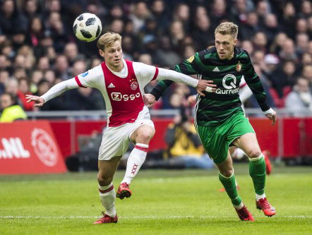 Arman Avsaroglu over Ajax-Feyenoord