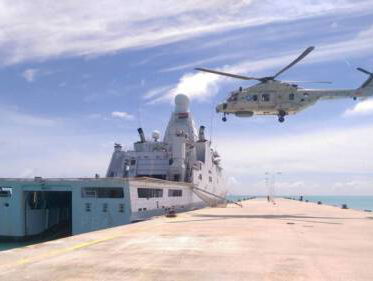 Commandant Zeestrijdkrachten: 'de zee is nog nooit belangrijker geweest dan nu'