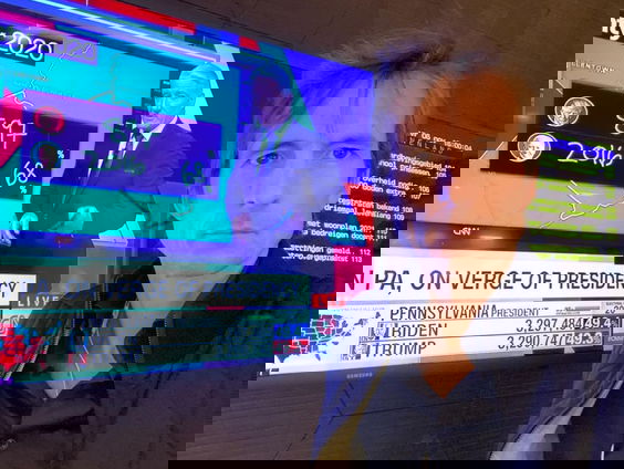 Michiel Vos is weer terug in Nederland