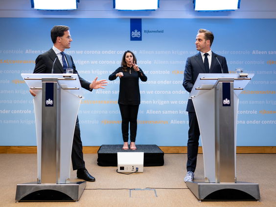 5 vragen over de communicatie tijdens de persconferentie