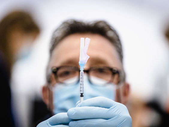 Vaccindeal tussen VK en EU?