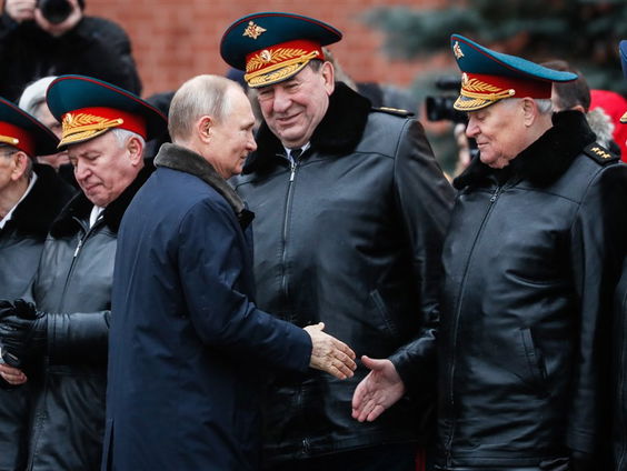 Waaghalzen onder de Russische spionnen