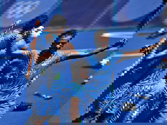 Brons voor Indiase hockeyers