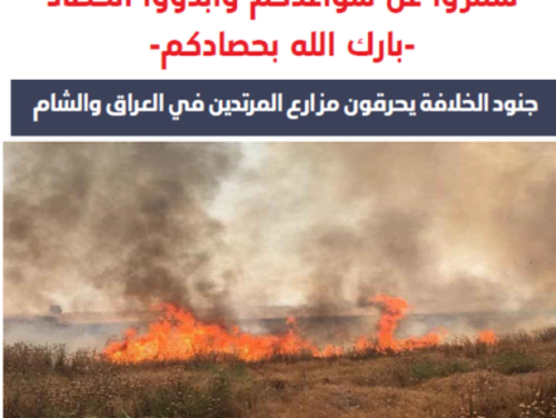 Brandstichten en afpersen: de nieuwe tactiek van IS