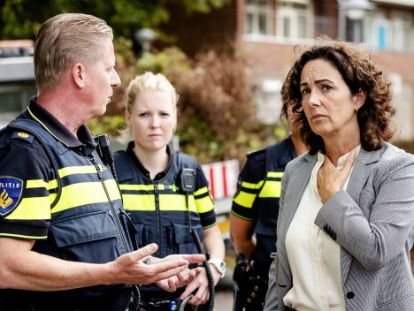 'Goed dat Halsema niet wil samenwerken met salafisten'