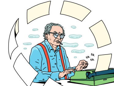 Ellen Deckwitz' gedicht voor Campert