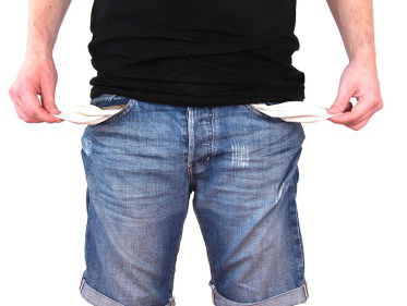 Geen geld voor vakantie