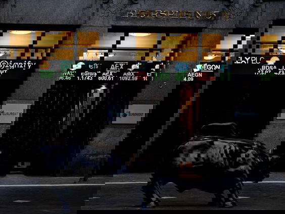 Torenhoge aandelenprijzen