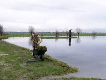 Droge dijken in Schipluiden