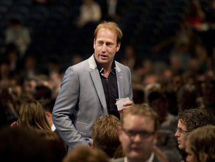 Arjan Erkel over Vrijheid van Denken en Doen