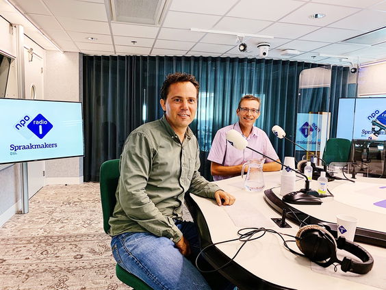 Taco Carlier en Herbert Tiemens over de opkomst van de elektrische fiets