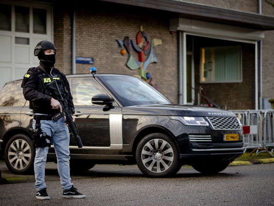 Megaproces tegen Ridouan Taghi van start