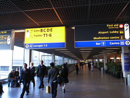 Herbert Seevinck over bewegwijzering ivm Corona