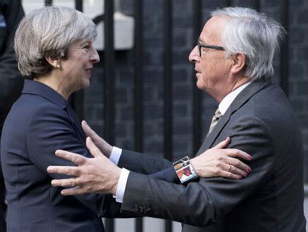 Brexit op weg naar vechtscheiding?