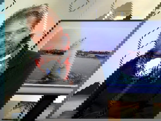 Olaf Koens schreef kinderboek over mythische walvis