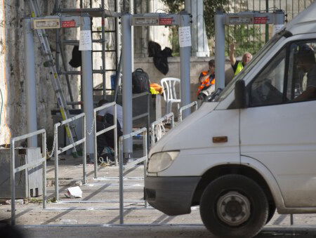 Israël verwijdert metaaldetectoren Tempelberg