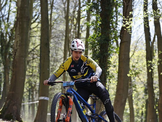 Mountainbikers verstoren de rust op Veluwezoom