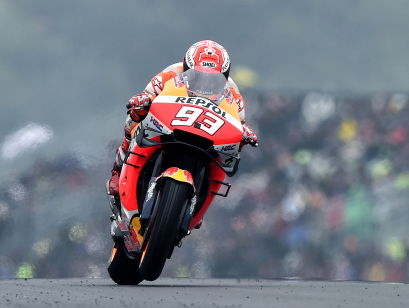 Marc Marquez wint MotoGP Frankrijk