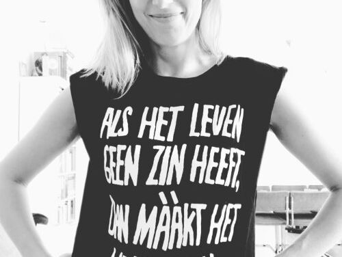 Stop met klikken en kom van die bank af!