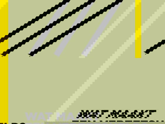 Wat maakt een verzetsheld?