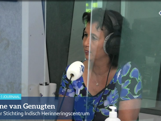 Herdenking officiële einde WOII