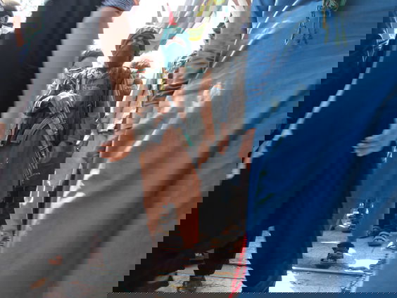 Hazaren, een etnische minderheidsgroep in Afghanistan, vrezen voor hun leven