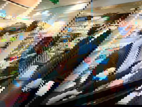 Run op coronazelftests bij apotheek