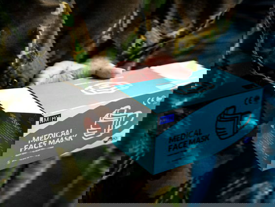 Kunnen we stoppen met de mondkapjesplicht?