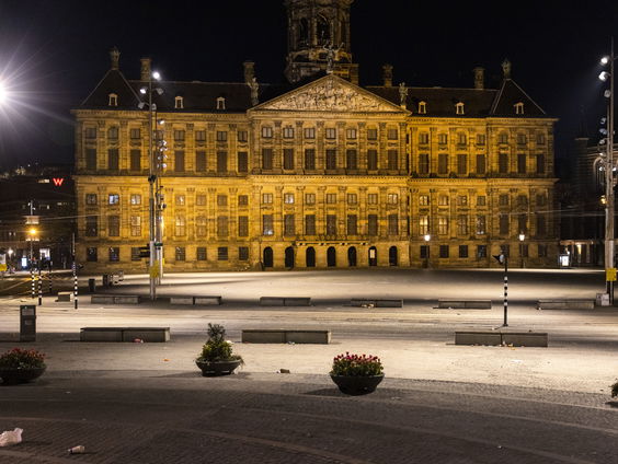 Einde aan de avondklok