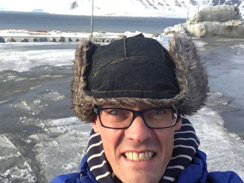 Tijs van den Brink vlogt op Spitsbergen