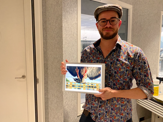 Natuurfotograaf Jasper Doest genomineerd voor de World Press Photo