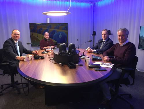 Bernard Wientjes, Ton Heerts, Marco Pastors