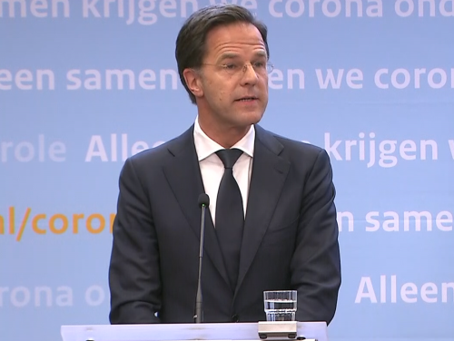 Samenvatting van de persconferentie van 21 april