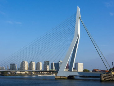 Een Schiedammer die van Rotterdam houdt...