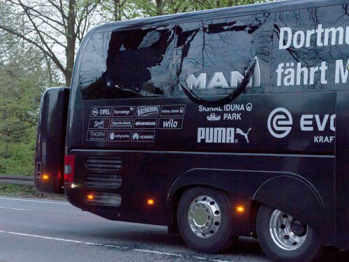 Nog veel onduidelijk over aanslag op spelersbus Borussia Dortmund