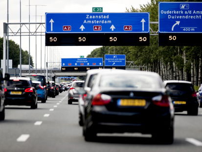 Sluiproutes met de auto zijn niet sneller