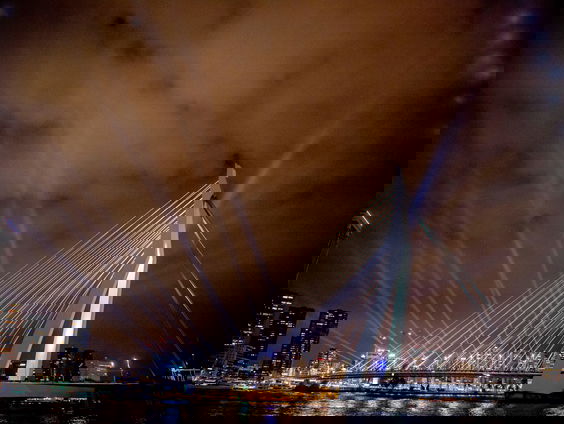 Denkend aan Rotterdam