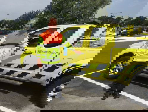 Meer ongelukken op de weg door de hitte